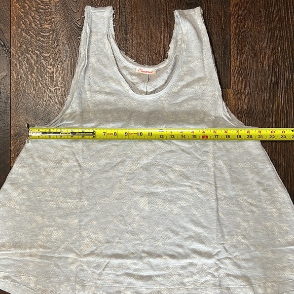 Anthropologie Maronie Burnout Distressed Tank - Picture 9 of 10